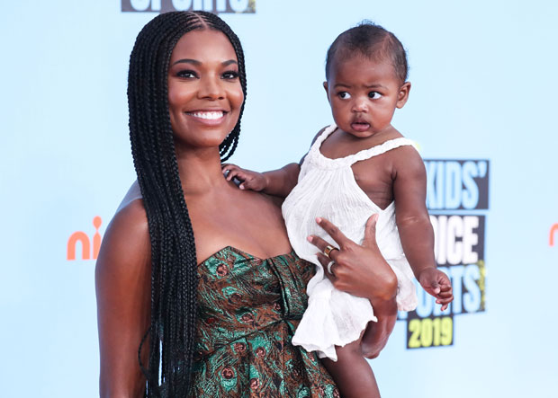 Gabrielle Union, Kaavia Wade