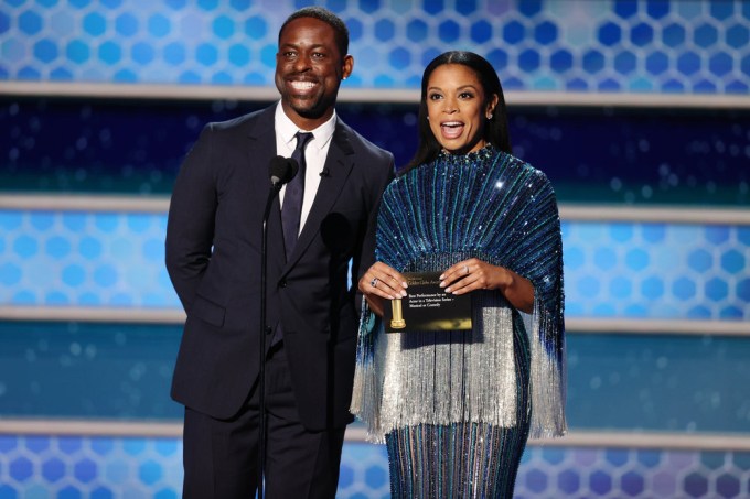 Sterling K. Brown and Susan Kelechi Watson