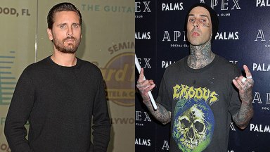 Scott Disick and Travis Barker