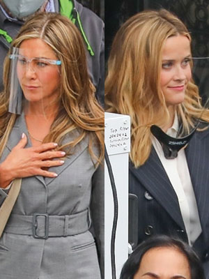 Jennifer Aniston and Reese Witherspoon
