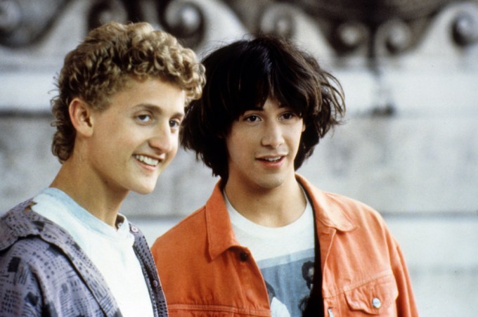 ‘Bill & Ted’s Excellent Adventure’ (1989)