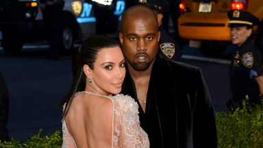 Kim Kardashian and Kanye West