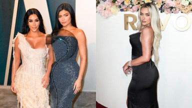 Kim Kardashian, Kylie Jenner