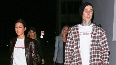 Kourtney Kardashian, Travis Barker