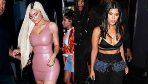 Kylie Jenner, Kourtney Kardashian