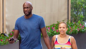 Lamar Odom & Sabrina Parr