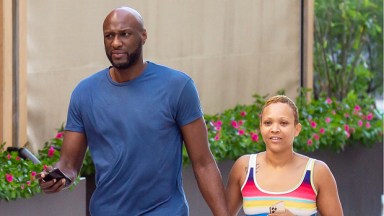 Lamar Odom & Sabrina Parr