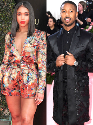 Lori Harvey & Michael B. Jordan