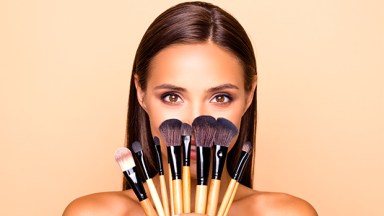 makeup brushes