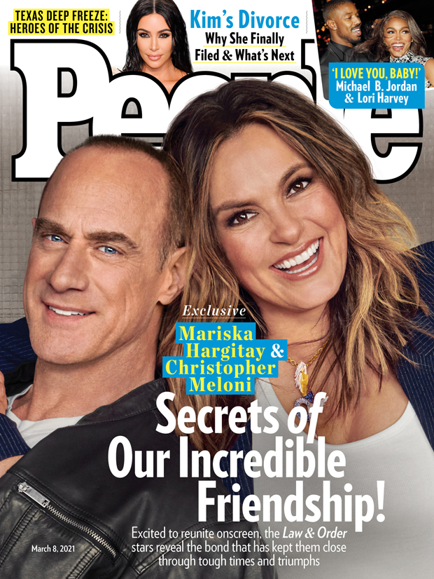 Mariska Hargitay & Christopher Meloni 