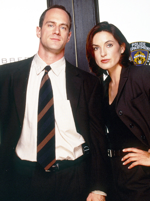 Mariska Hargitay Christopher Meloni