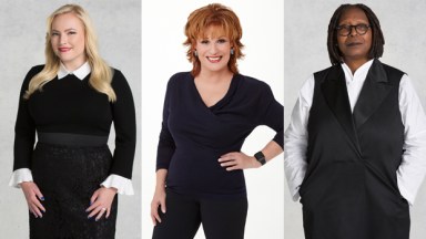 Meghan McCain, Joy Behar, Whoopi Goldberg