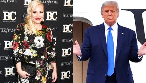 Meghan McCain Donald Trump