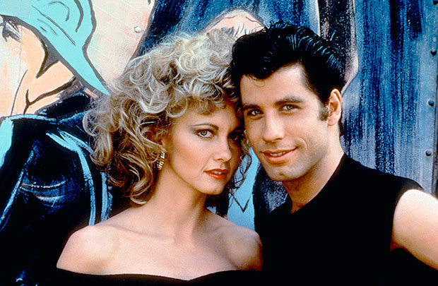 Olivia Newton-John, John Travolta