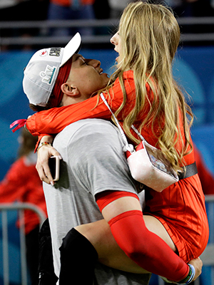 patrick mahomes brittany matthews