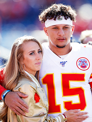 Patrick Mahomes, Brittany Matthews