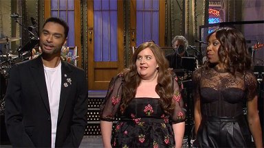 Regé-Jean Page, Aidy Bryant & Edo Nwodim