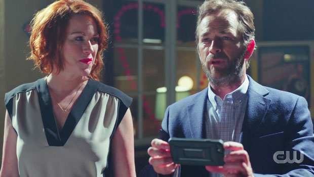 Luke Perry, Molly Ringwald