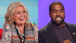 Roseanne Barr, Kanye West