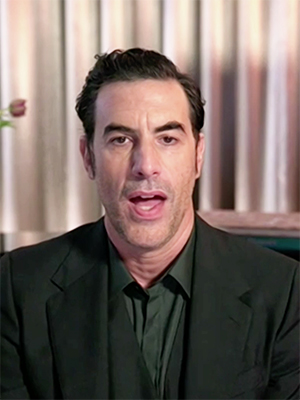 Sacha Baron Cohen