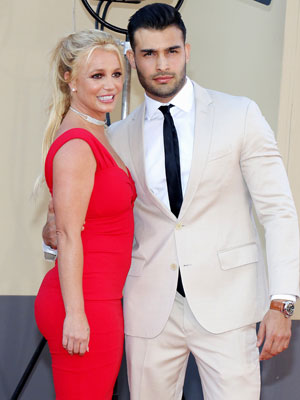 Britney Spears, Sam Asghari