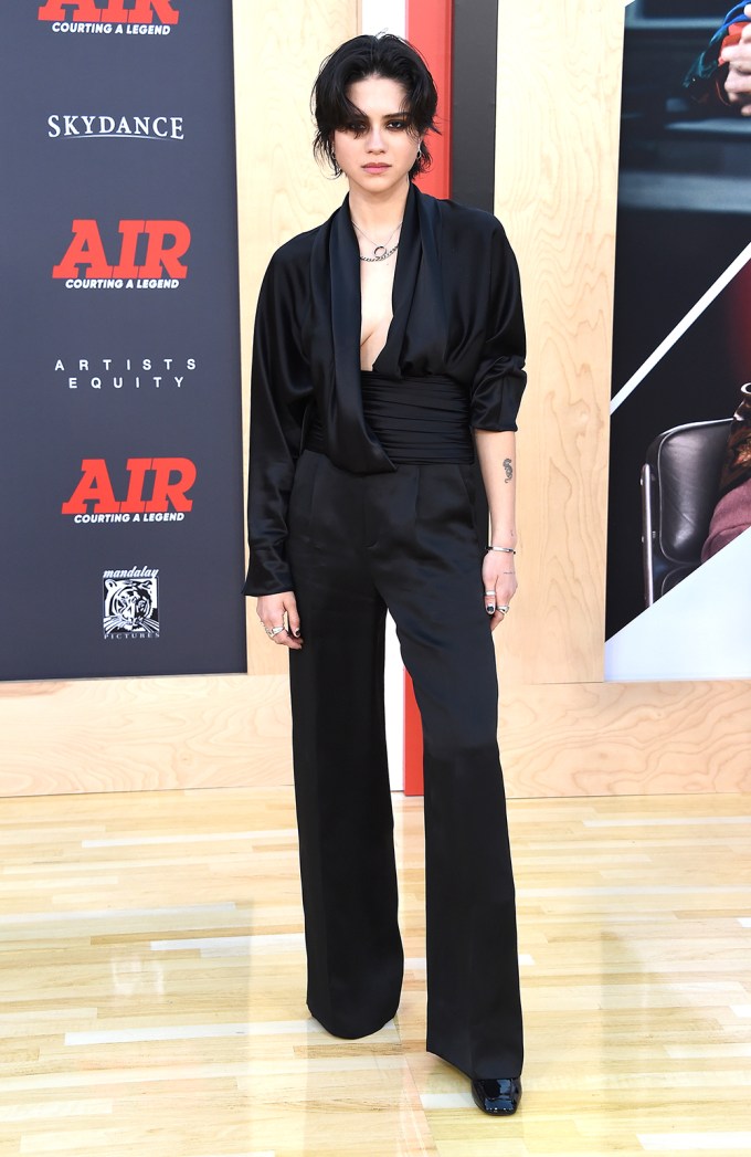 Sasha Calle At The ‘Air’ Premiere