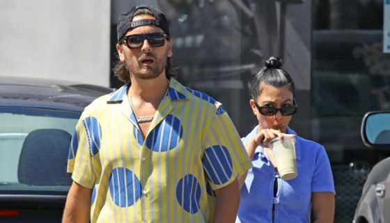 Scott Disick and Kourtney Kardashian