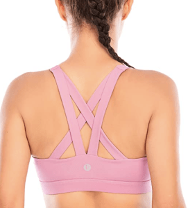 Running Girl sports bra