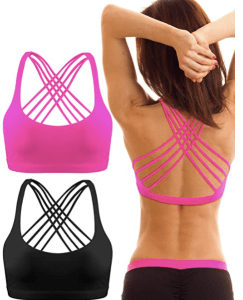 Patelai 2 Pack sports bras