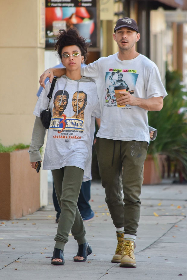 FKA Twigs, Shia LaBeouf