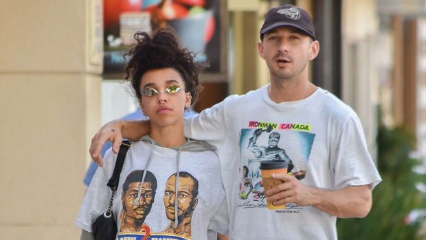 FKA Twigs, Shia LaBeouf