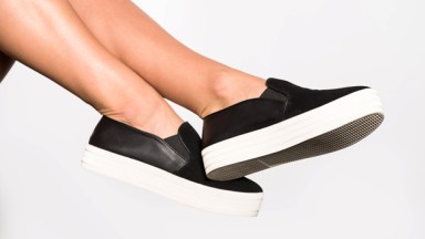 slip on sneakers