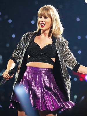 taylor swift 1989 tour performance