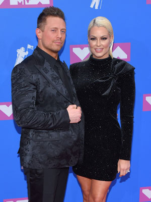 The Miz and Maryse