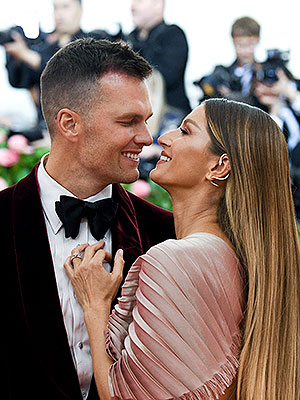Tom Brady and Gisele Bundchen