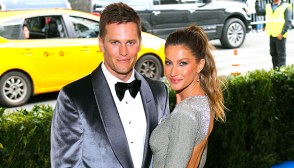 Tom Brady & Gisele Bundchen