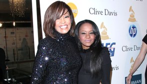 bobbi kristina brown whitney houston 2011 pre grammy party