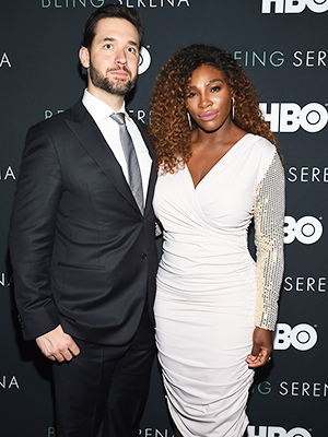 Serena Williams Alexis Ohanian
