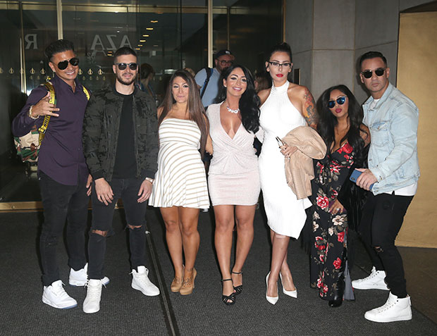 jersey shore cast