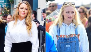 Blake Lively & Sophie Turner