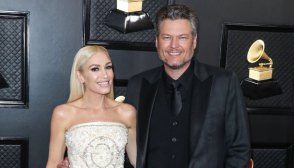 Gwen Stefani and Blake Shelton