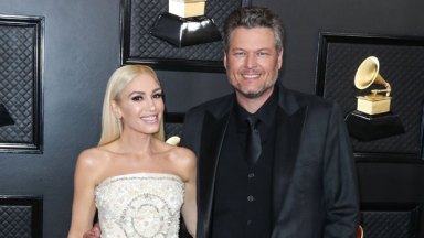 Gwen Stefani and Blake Shelton