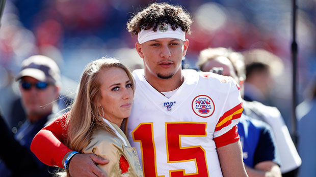 Brittany Matthews & Patrick Mahomes