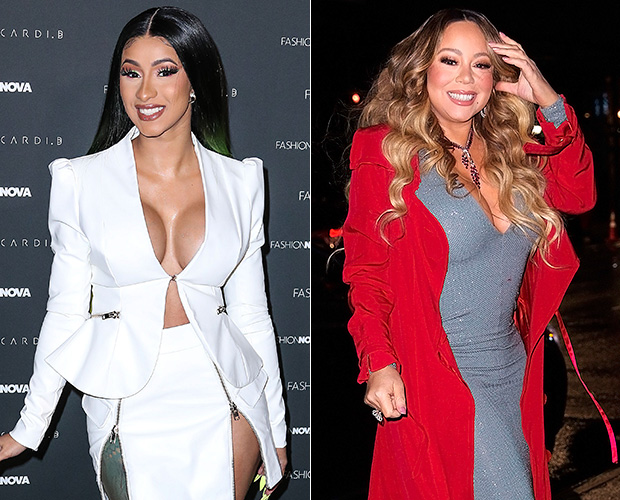 Cardi B & Mariah Carey