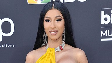 Cardi B on the red carpet