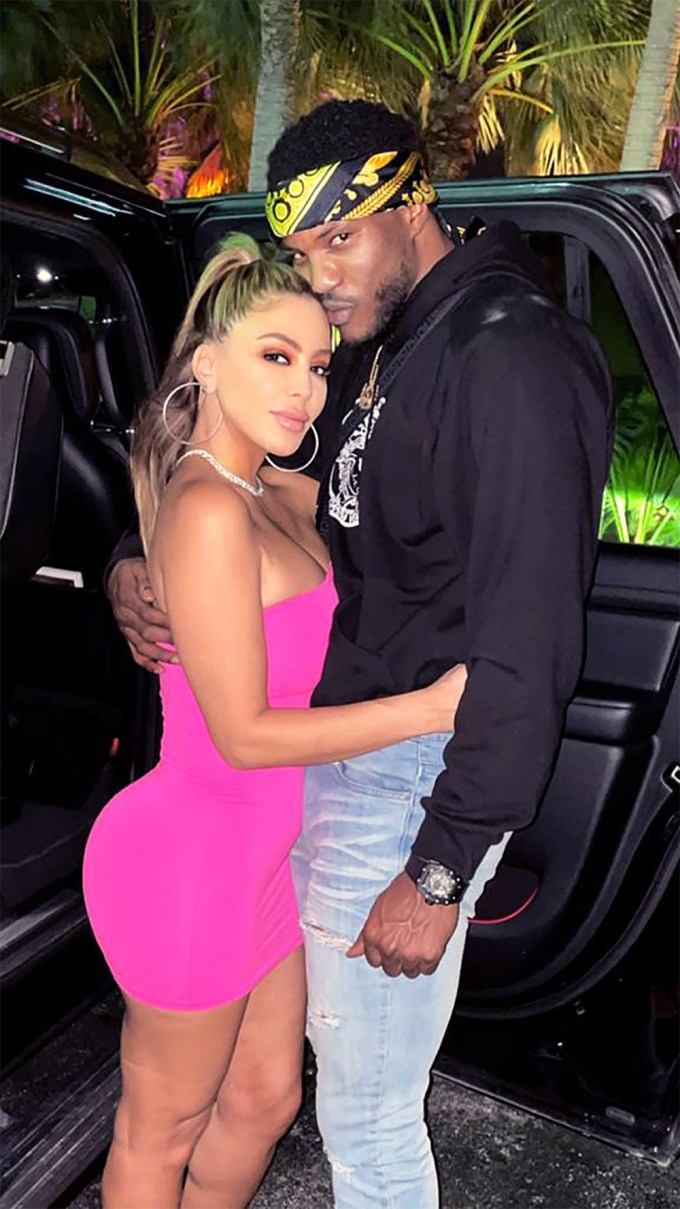 Larsa Pippen & Malik Beasley