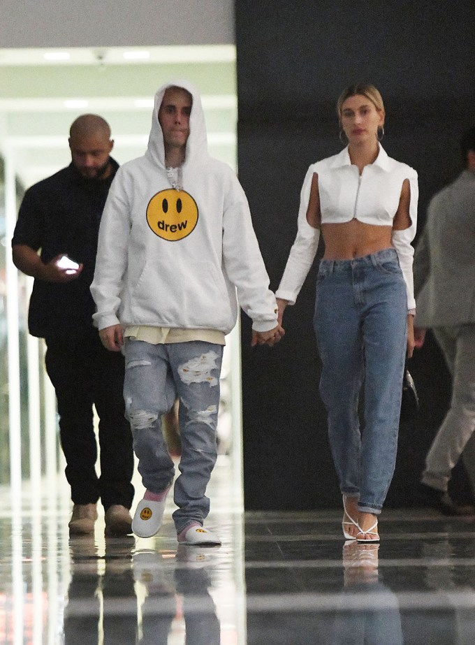 Justin & Hailey Bieber