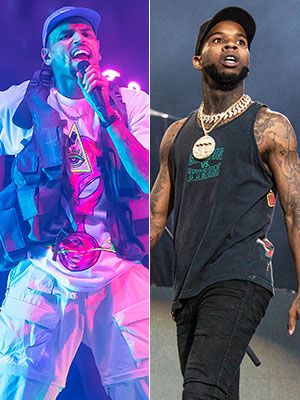 Chris Brown, Tory Lanez