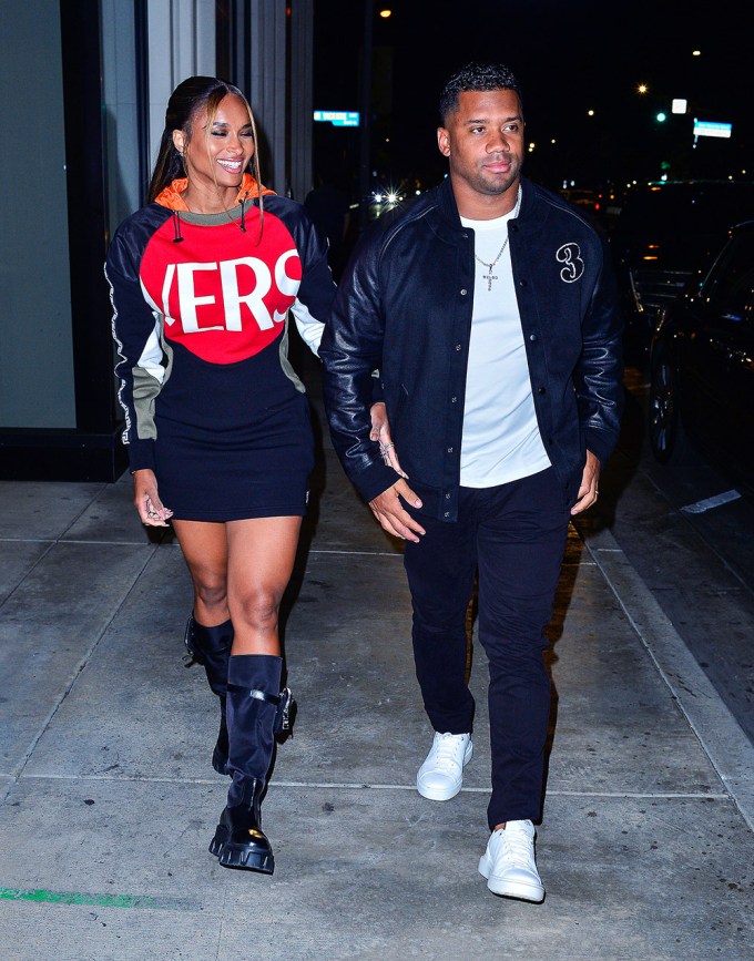 Ciara & Russell Wilson