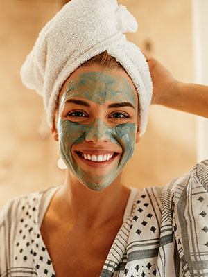 indian healing clay mask